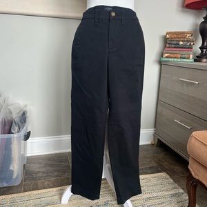 NWT J.Crew High-rise Girlfriend Chino